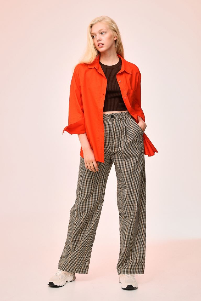 Weite Hose (195) | H&M (DE, AT, CH, NL, FI)