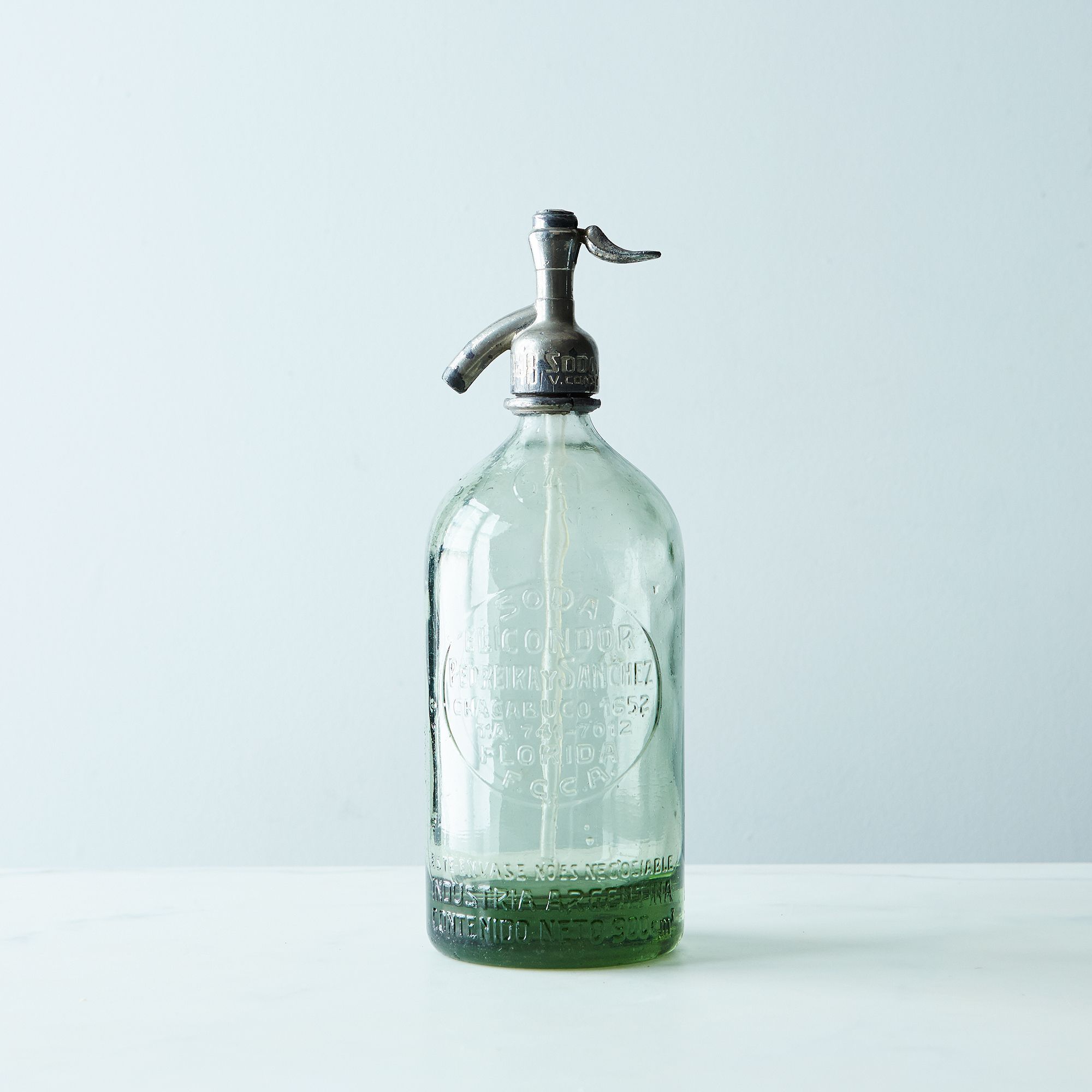 Vintage Seltzer Bottle - Clear | Food52