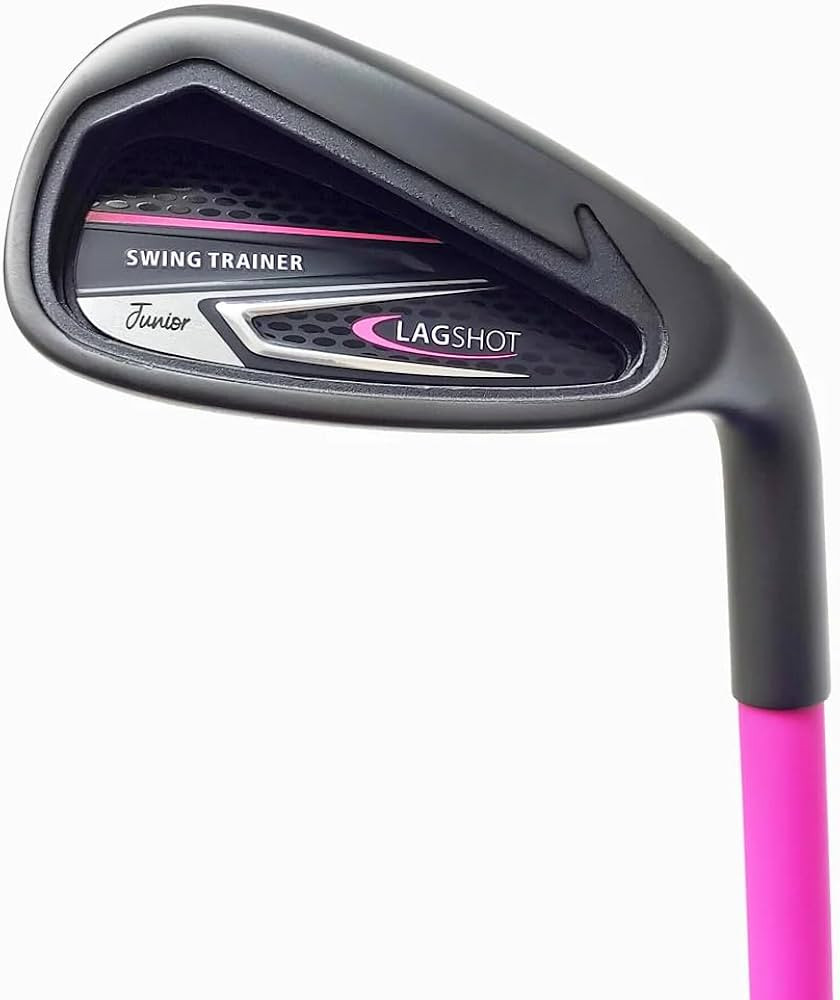Lag Shot Babygurl 7 Iron Golf Swing Training Aid for Toddlers Ages 1-3 \u2013 Lightweight Flexibl... | Amazon (US)