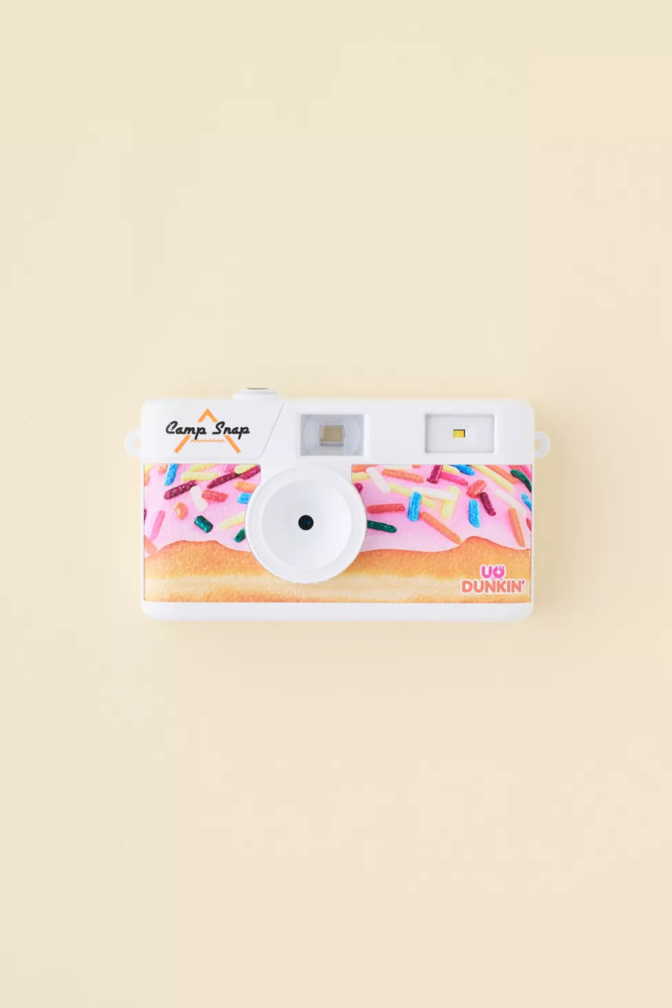 Camp Snap X Dunkin’ UO Exclusive Screen-Free Digital Camera | Urban Outfitters (US and RoW)