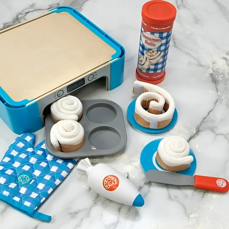 Fat Brain Toys - Pretendables Cinnamon Roll | Walmart (US)