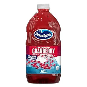 Ocean Spray® Cranberry Juice Cocktail, 64 Fl Oz Bottle (Pack of 8) | Amazon (US)