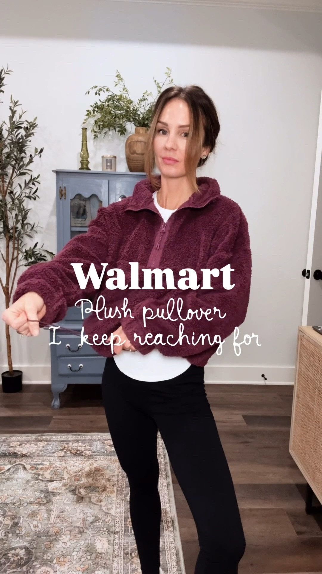 This Walmart pullover is so soft & cozy! It’s lightweight but warm! It comes in Several colors & under $12 👌🏼I’m wearing a small! 

 #walmart #walmartstyle #walmartfashion #momstyle #momfashion #everydaystyle #casualoutfit #casualstyle #fallstyle #fallfashion #fallstyle #LTKStyleTip

#LTKActive #LTKootd #LTKgrwm