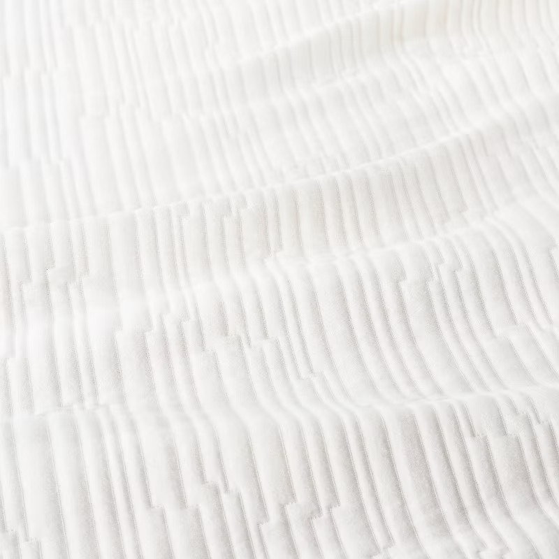 King Solid Texture Matelassé Quilt Sour Cream - Hearth & Hand™ with Magnolia | Target