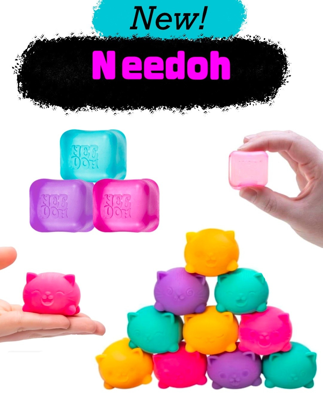 New! Needoh Ice Baby, Needoh Teeny Cool Cats, Needoh Pizza and Ice Cream, plus more! #needoh

#LTKmomlife #LTKKids #LTKdayinmylife