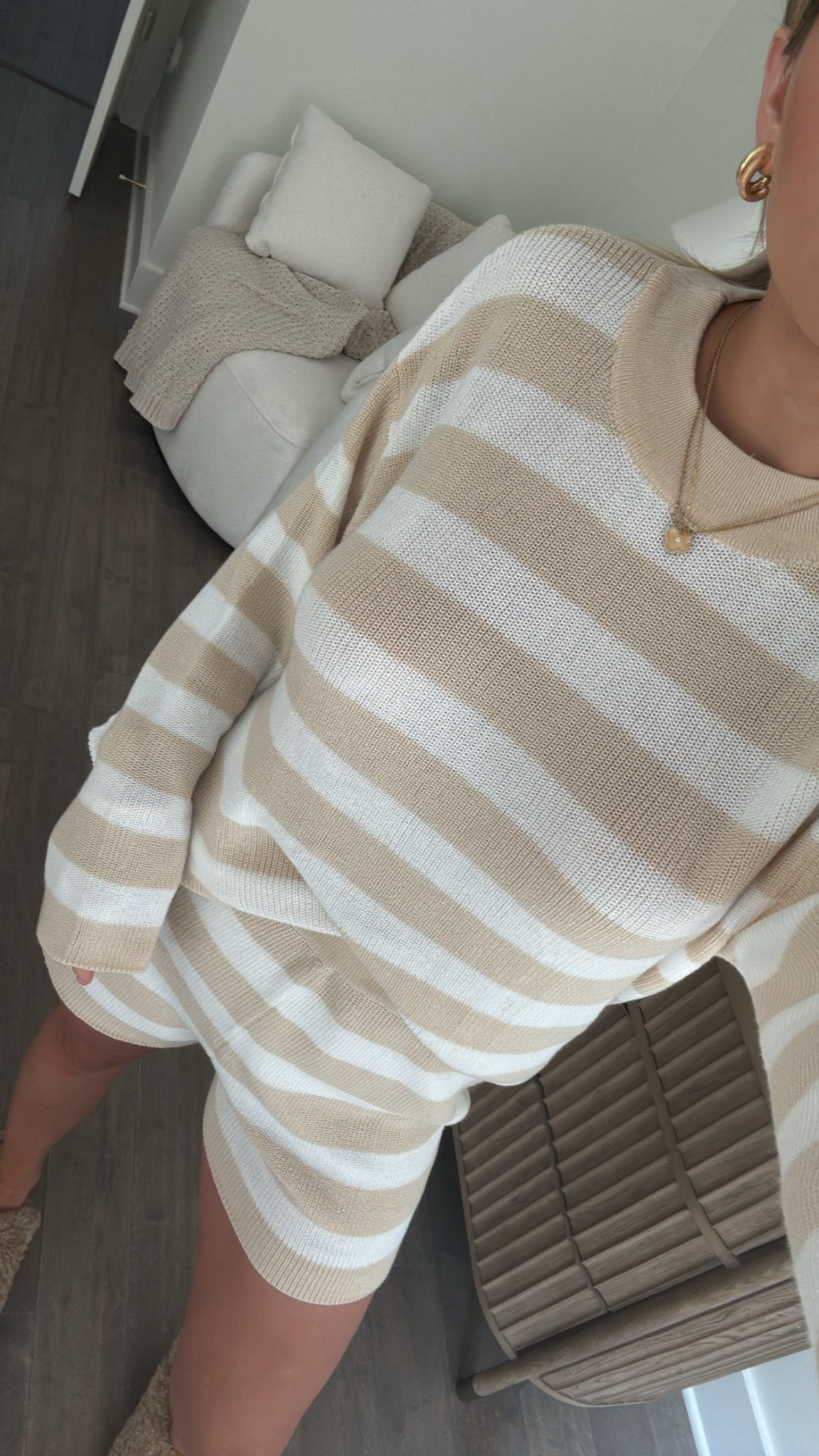 Cozy amazon set 🤎 wearing a medium! True to size! 

#LTKFindsUnder50 #LTKStyleTip #LTKHome