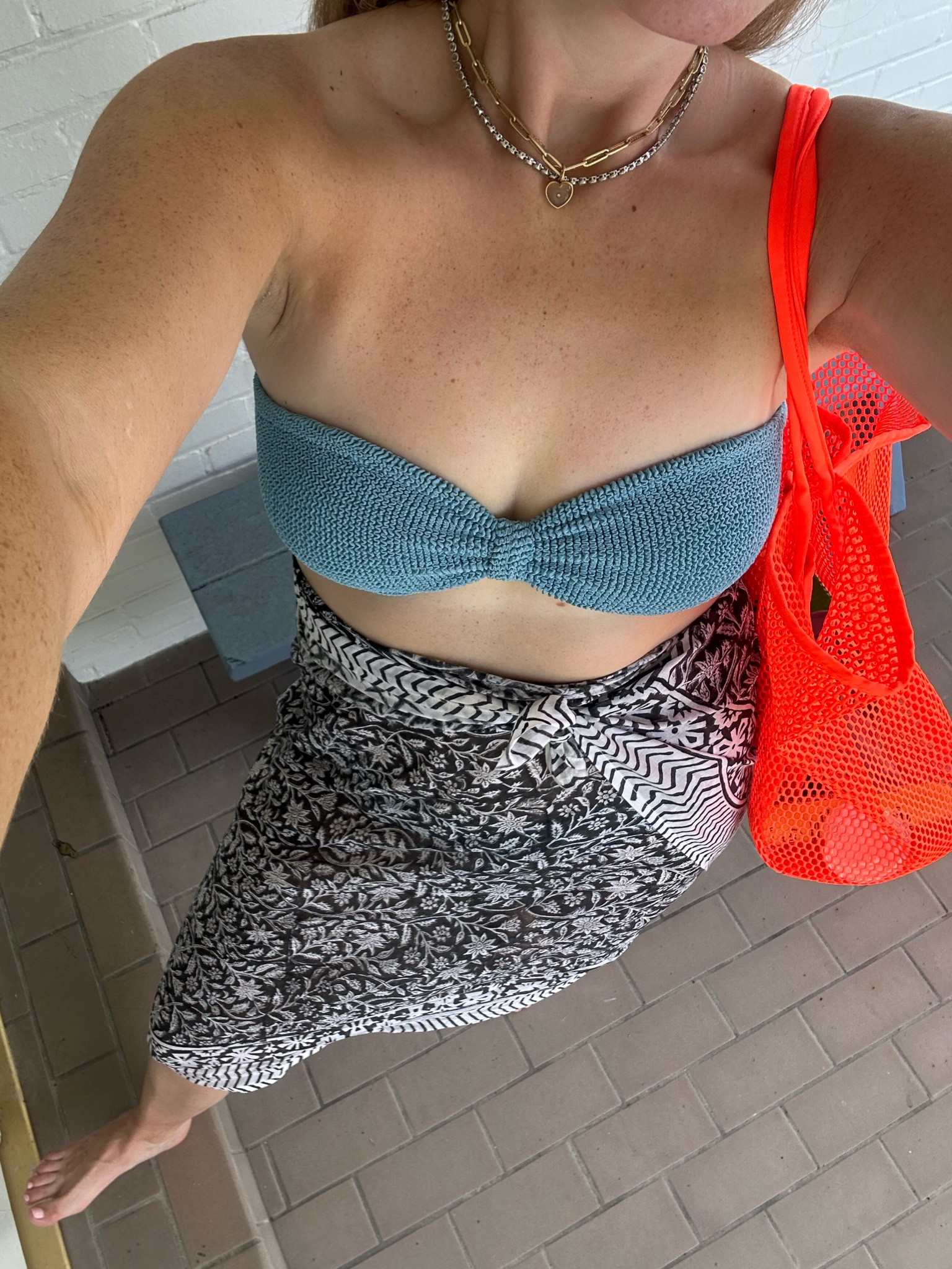 Amazon bag & coverup!!!