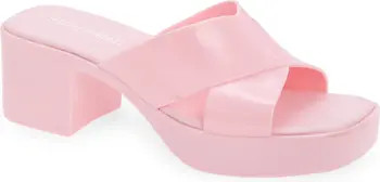 Bubblegum Platform Sandal | Nordstrom