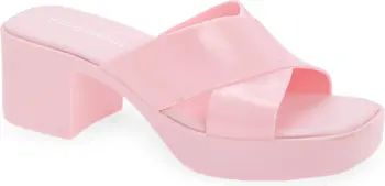 Bubblegum Platform Sandal | Nordstrom