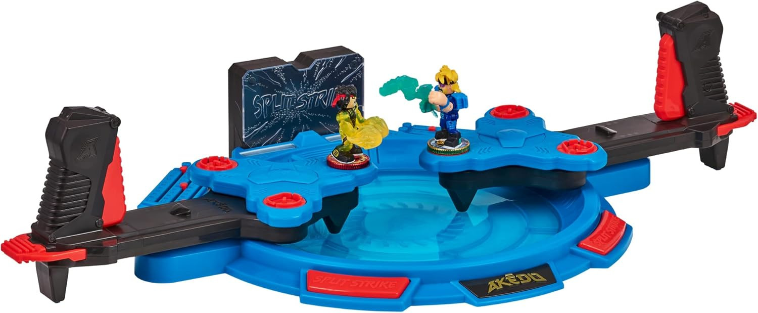 Legends of Akedo Powerstorm Triple Strike Tag Team Arena with 40+ Battle Sound Effects, Light Up ... | Amazon (US)