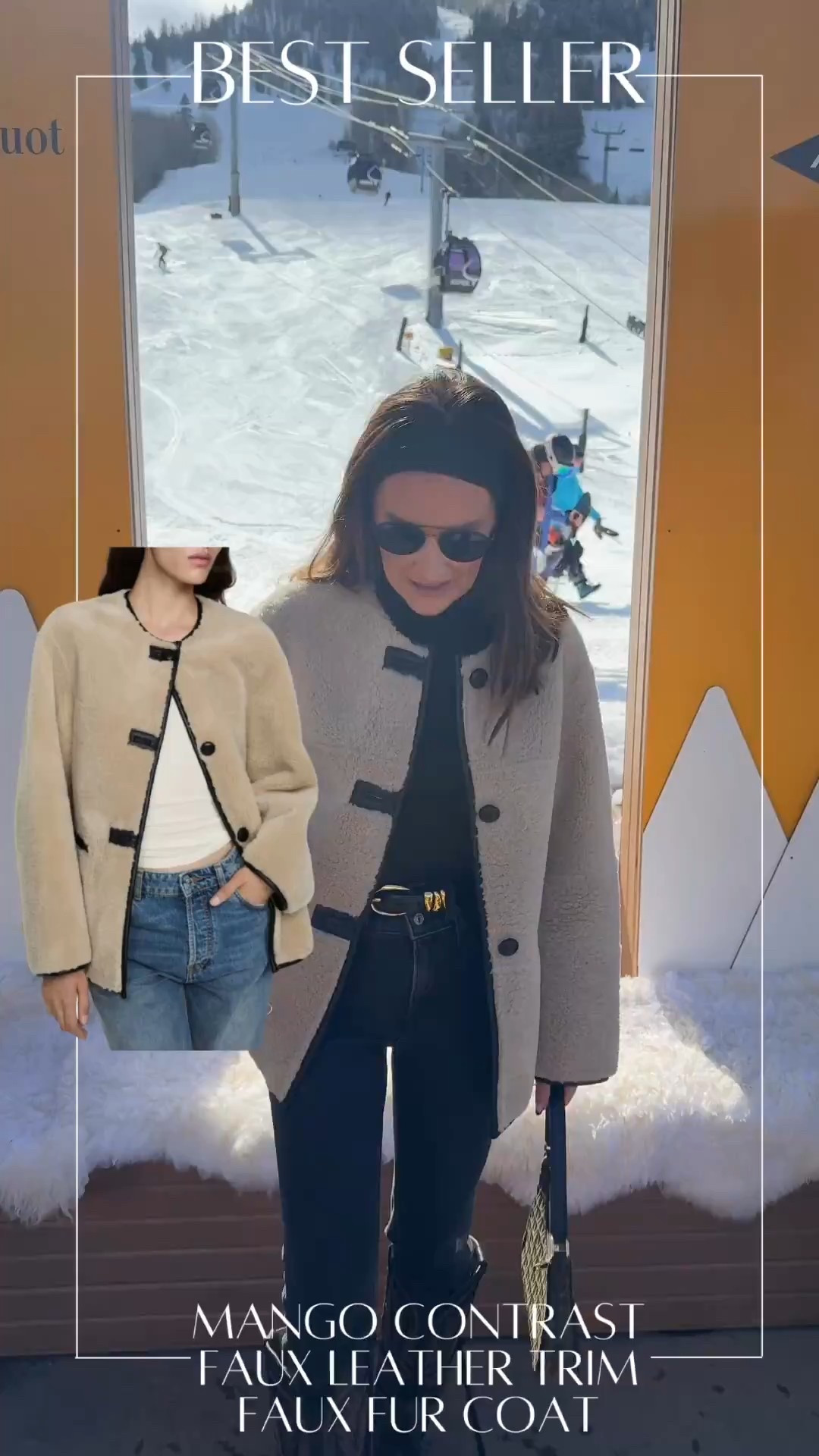 Best selling jacket- wore this in Aspen for a ski trip but it’s a great traditional jacket! Not too hot, not too cold. Fits oversized (wearing an XS). Linked an Amazon look for less! Apres ski outfit 

#LTKSaleAlert #LTKootd #LTKSeasonal