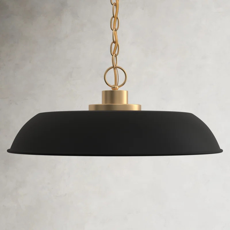 Eddy 1 - Light Single Dome Pendant | Wayfair North America