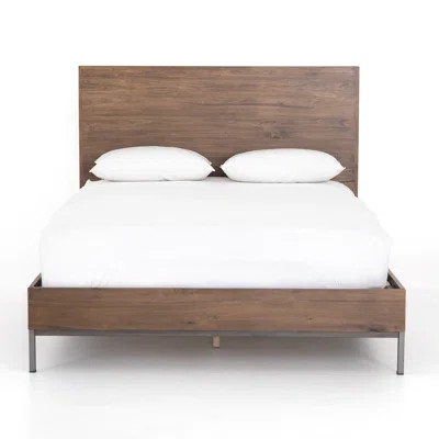 Trey Fulton Solid Wood Low Profile Platform Bed | Wayfair North America