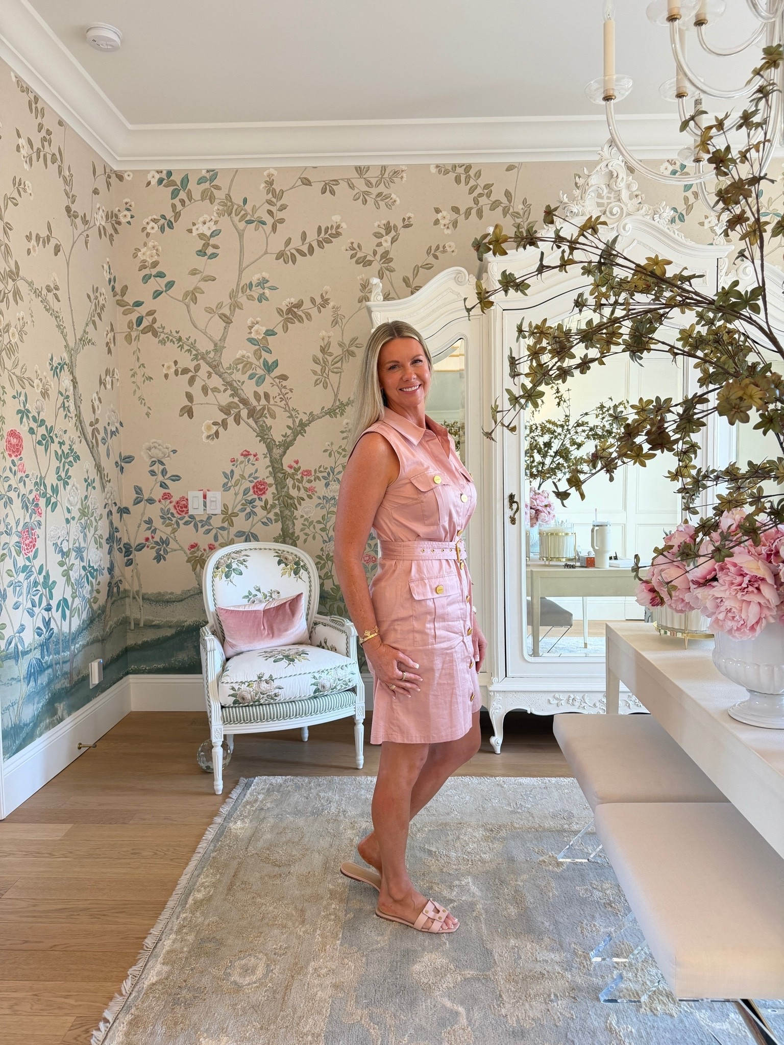 My favorite chic dress is on sale! I love it paired with pink or gold sandals! Wearing a size 6.

#LTKootd #LTKSaleAlert #LTKOver40