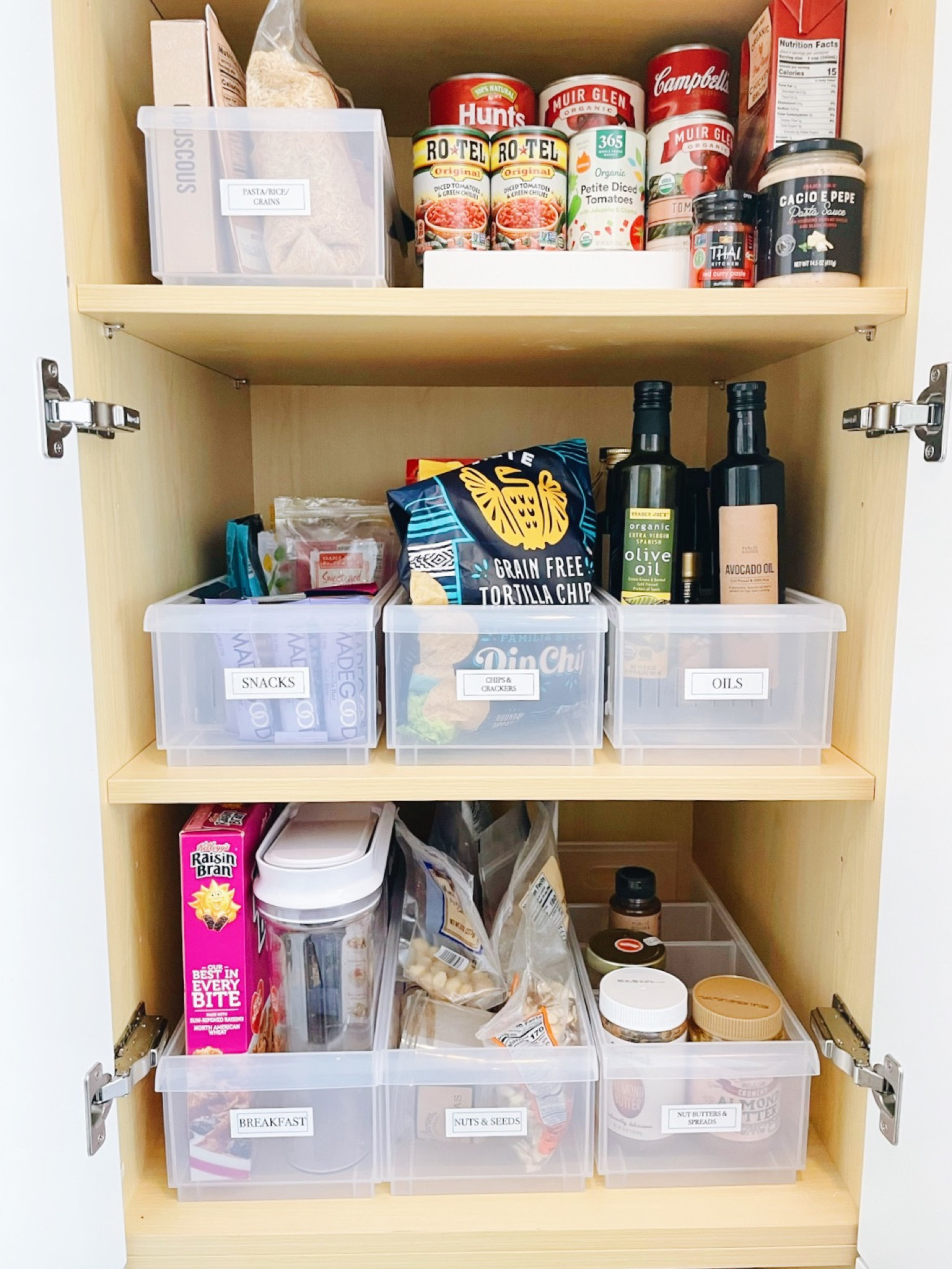 Deep pantry organization! 

#LTKFindsUnder100 #LTKHome #LTKFamily