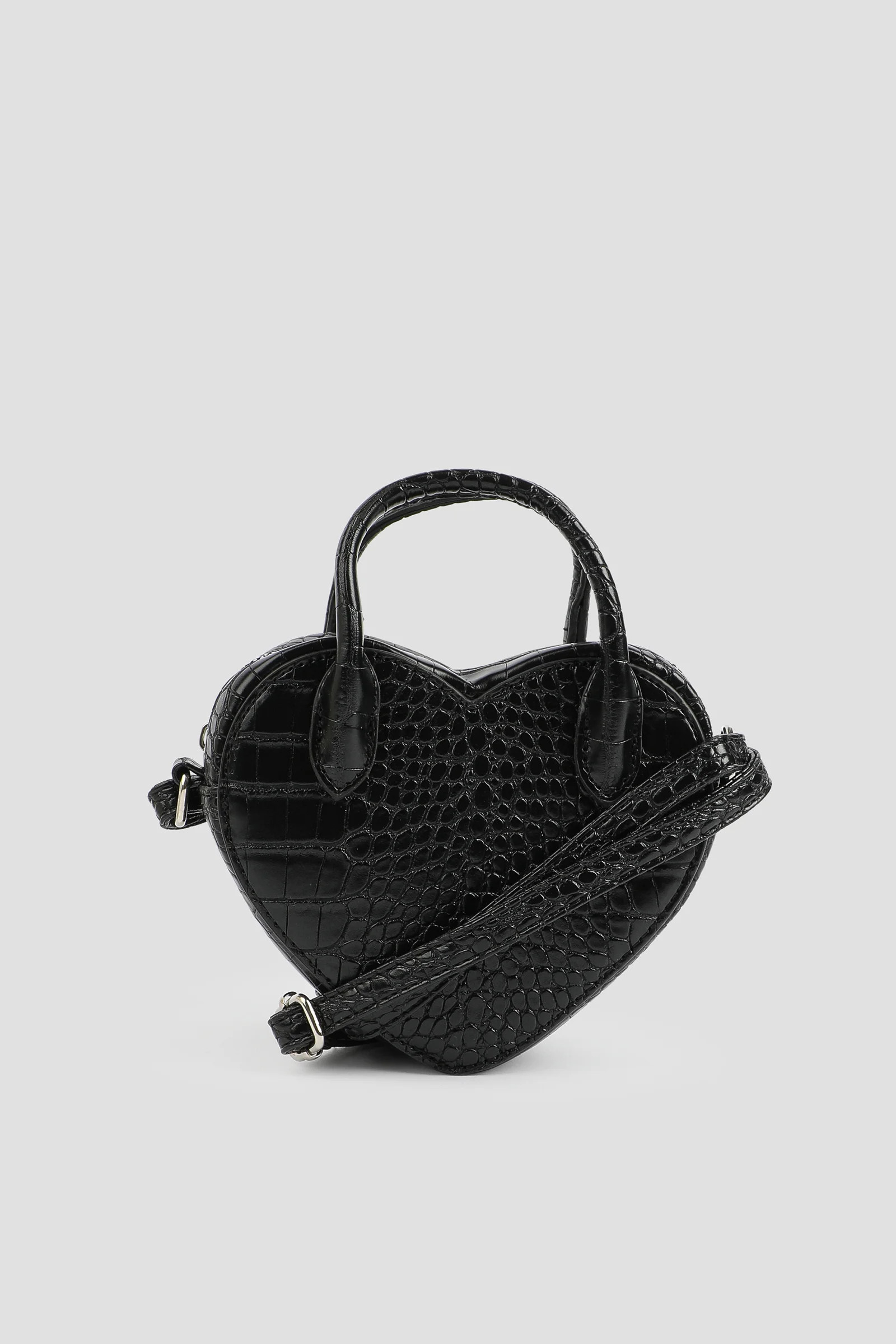 Heart Shaped Crossbody Bag | Ardene
