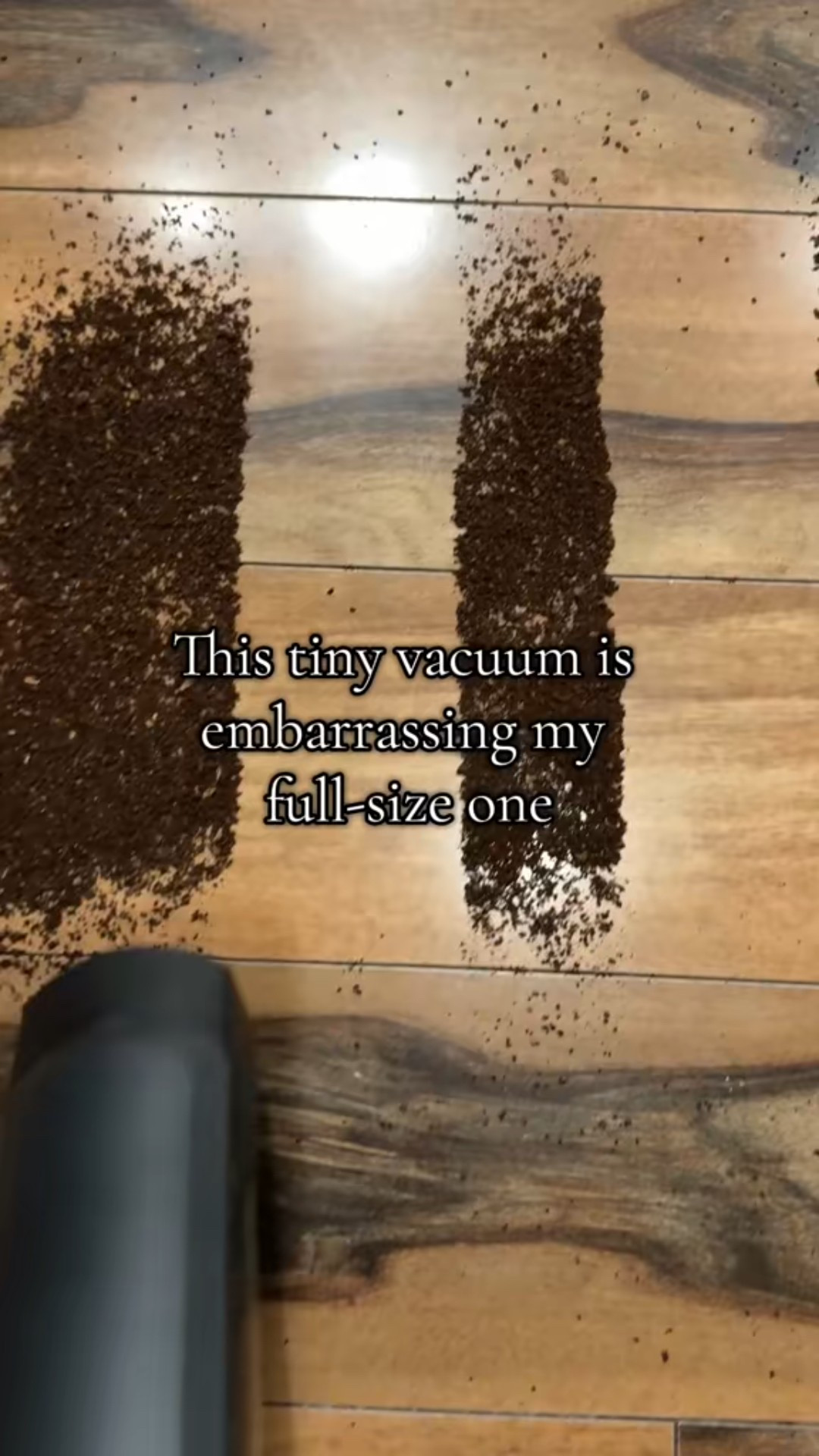 This is the handheld vacuum you buy once and keep forever. It lives on the counter, charges between uses, and grabs every little mess—pet hair on the couch, crumbs in the car, the baseboards, the stairs, all of it. Strong suction, lightweight, and comes with the attachments that actually matter.

#sharkcleaning #homegadgets #cleaningtips #smallappliances #quickcleanups #petfriendlyhome #kitchencleaning 

#LTKSaleAlert #LTKmomlife #LTKHome