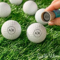 Custom Name Golf Ball Stamp, Personalized Stamps, Logo Marker, Stempel, Accessories, Gift For Golfer | Etsy (UK)