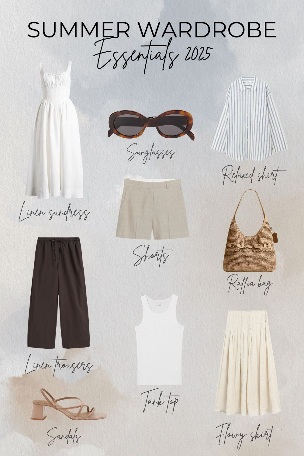 Summer essentials that are go-tos in my wardrobe!  

 #LTKSeasonal #LTKPetite #LTKTravel