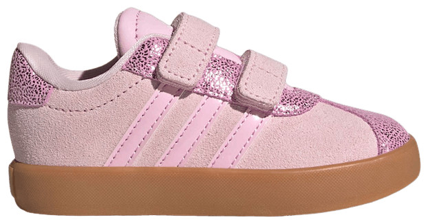 Buy adidas VL Court 3.0 I 'Clear Pink Gum' - JP7851 | GOAT | GOAT