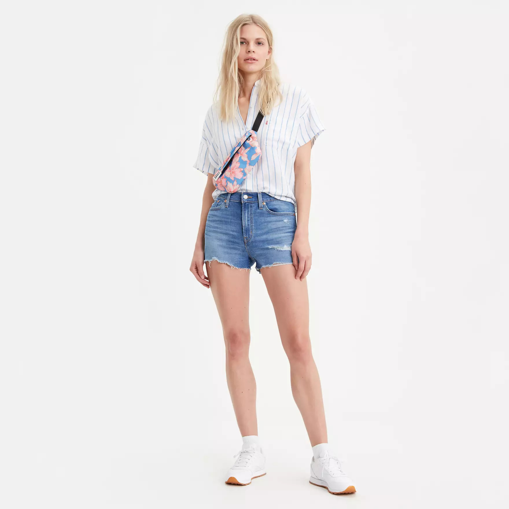 High Rise Women's Shorts | Levi's US