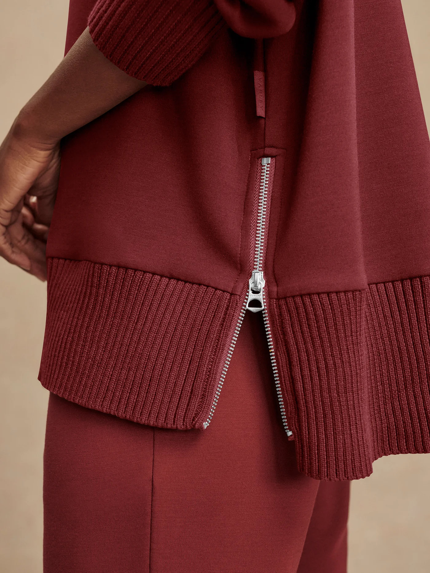 Barker High-Neck Sweat | Varley US