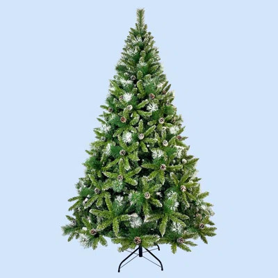88.6'' H Green Pine Christmas Tree | Wayfair North America