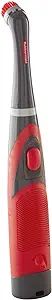 Rubbermaid Reveal Cordless Battery Power Scrubber, Gray/Red, Multi-Purpose Scrub Brush Cleaner fo... | Amazon (US)
