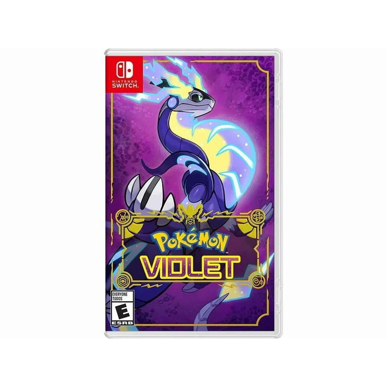 Pokemon Violet - Nintendo Switch, (Physical), U.S. Version - Walmart.com | Walmart (US)