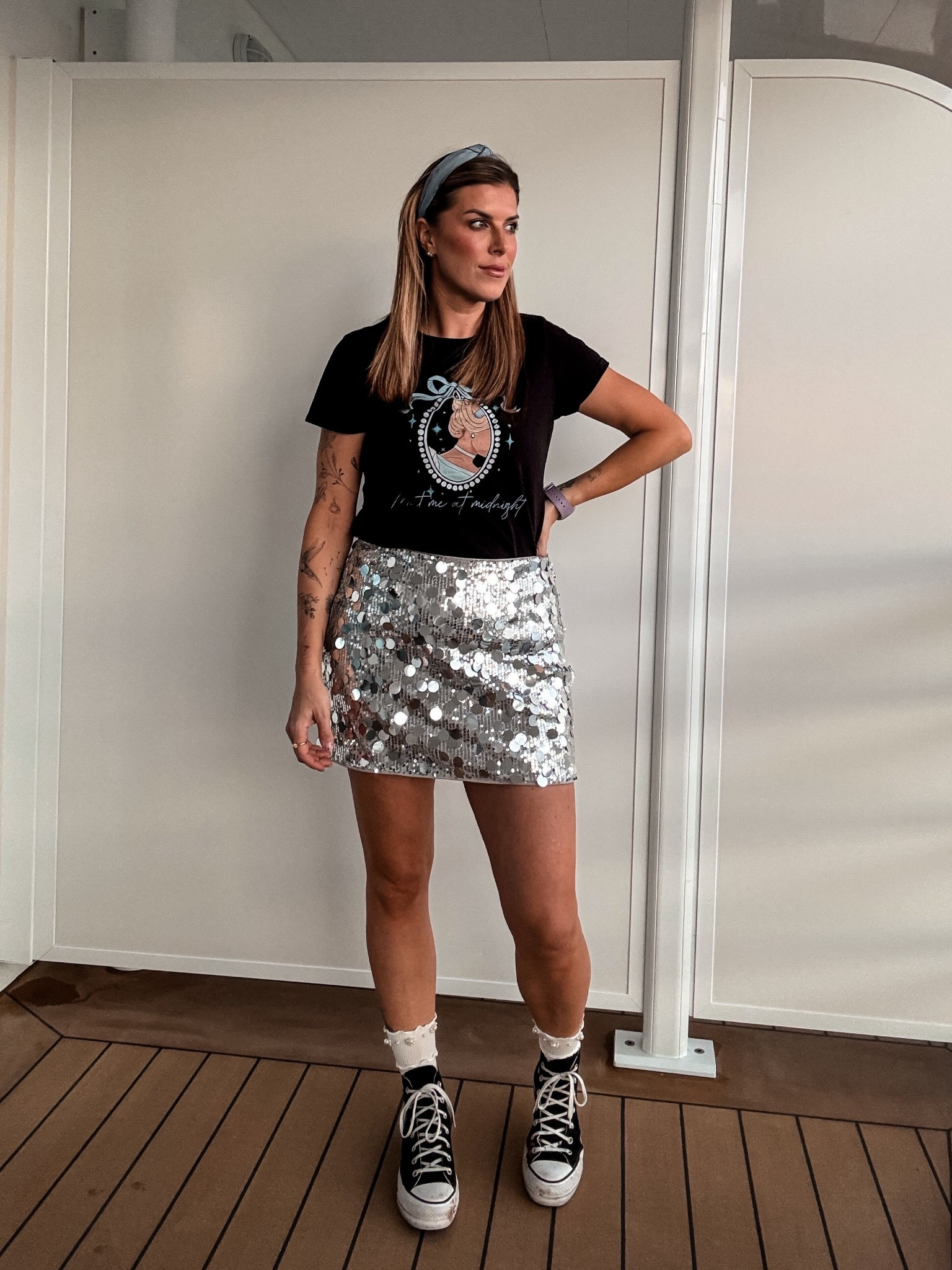 Disney cruise + new years = this fit 🥂



#LTKHoliday #LTKSaleAlert #LTKootd