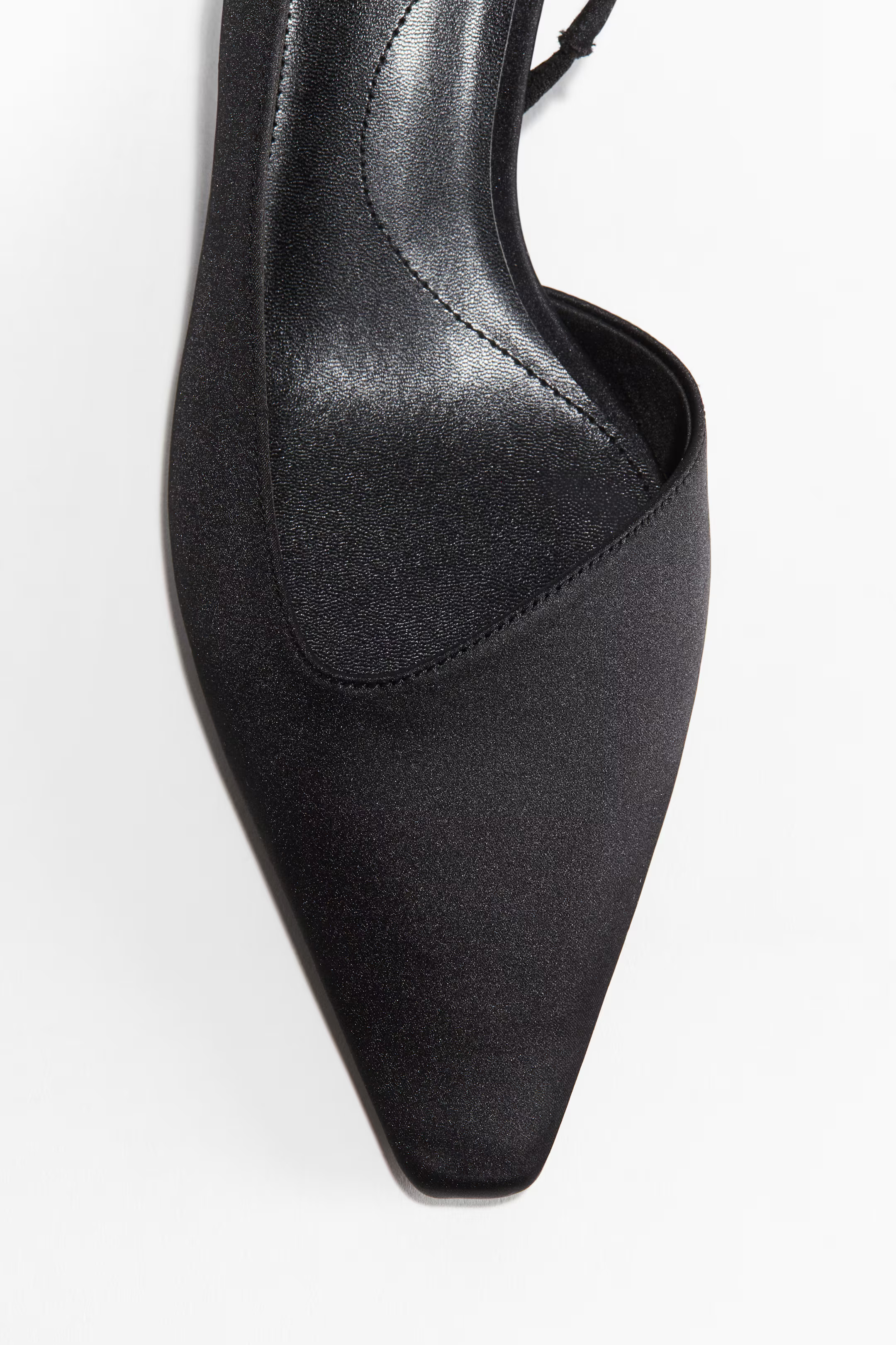 Satin slingbacks | H&M (UK, MY, IN, SG, PH, TW, HK)