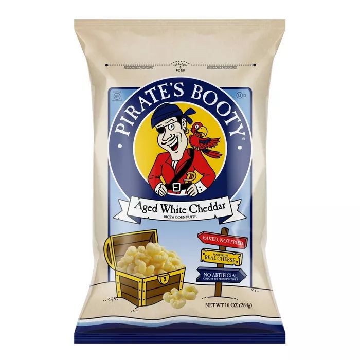 Pirate's Booty Aged White Cheddar Puffs - 10oz | Target