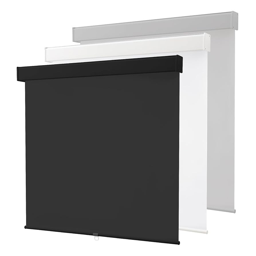 100% Blackout Cordless Roller Window Shades, Free-Stop Blackout Blinds for Indoor Windows,Thermal... | Amazon (US)