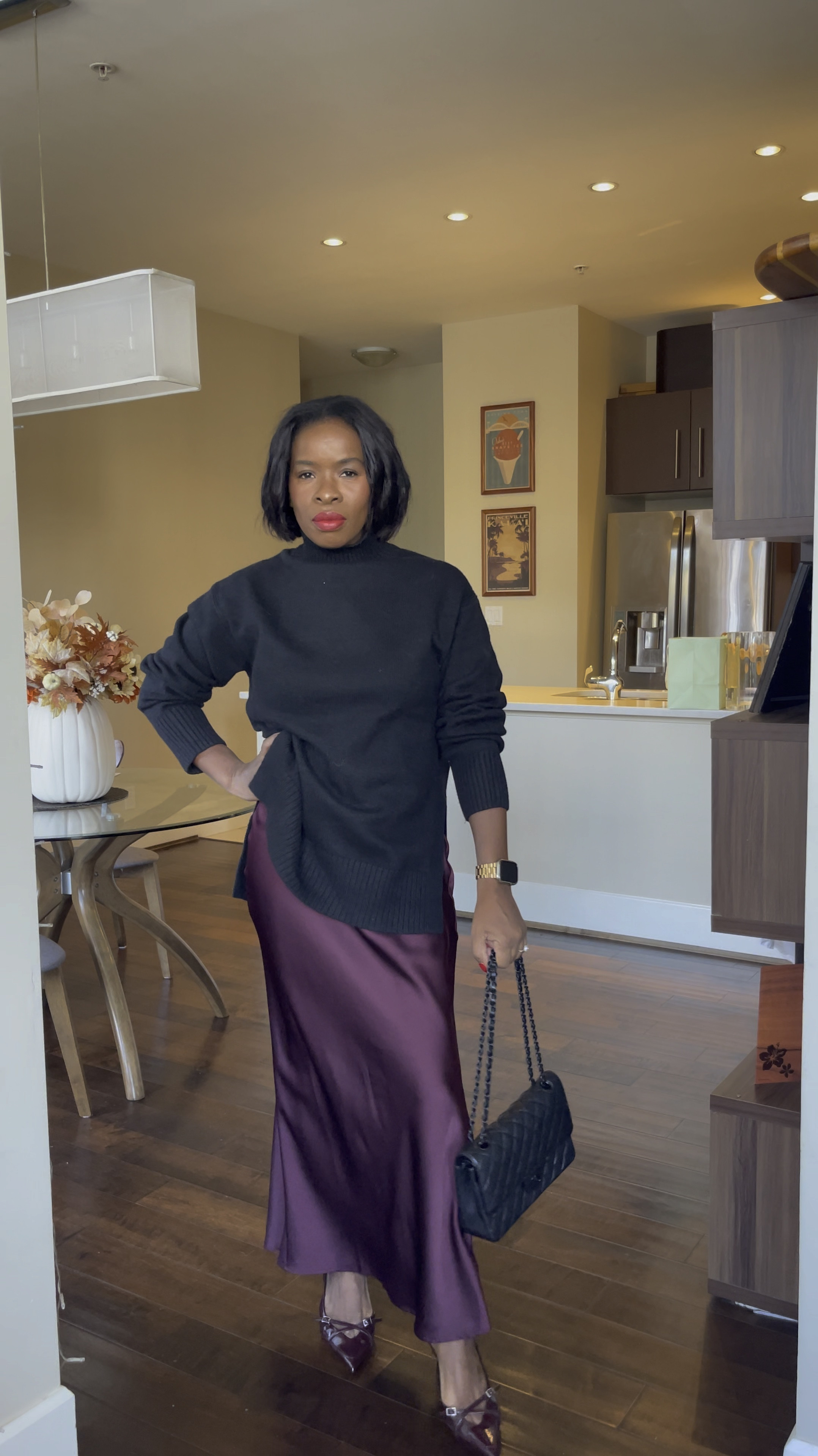 Love this satin skirt and it’s on sale for under $20. So versatile. 

#LTKFindsUnder50 #LTKStyleTip #LTKWorkwear