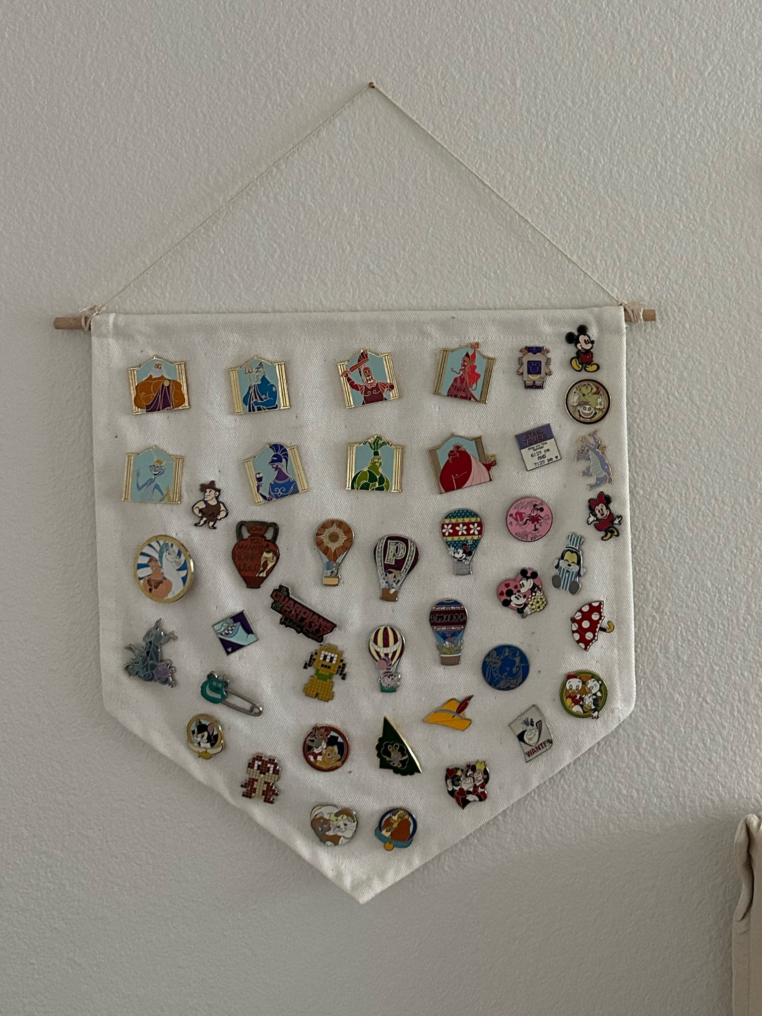 Place for our Disney pins! 

#LTKtravel #LTKfindsunder50 #LTKhome