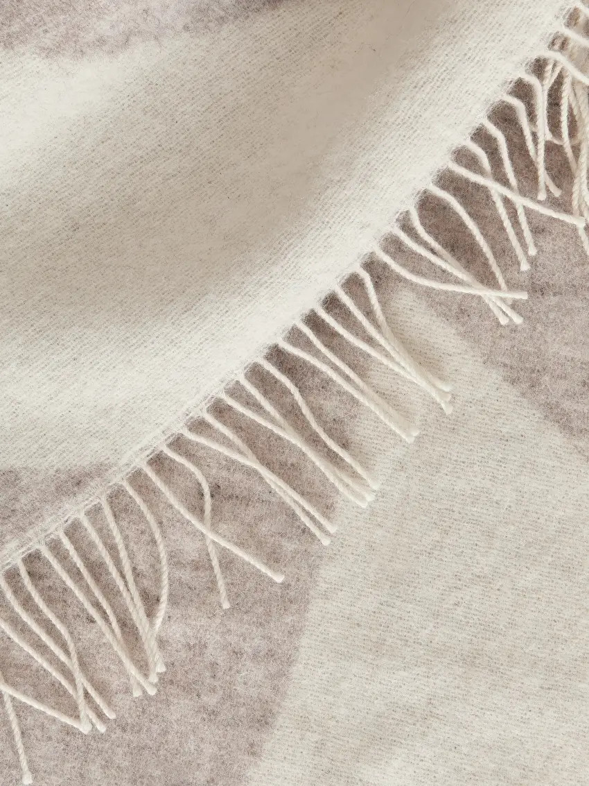 Plaid en laine Klippan | ARKET (US&UK)