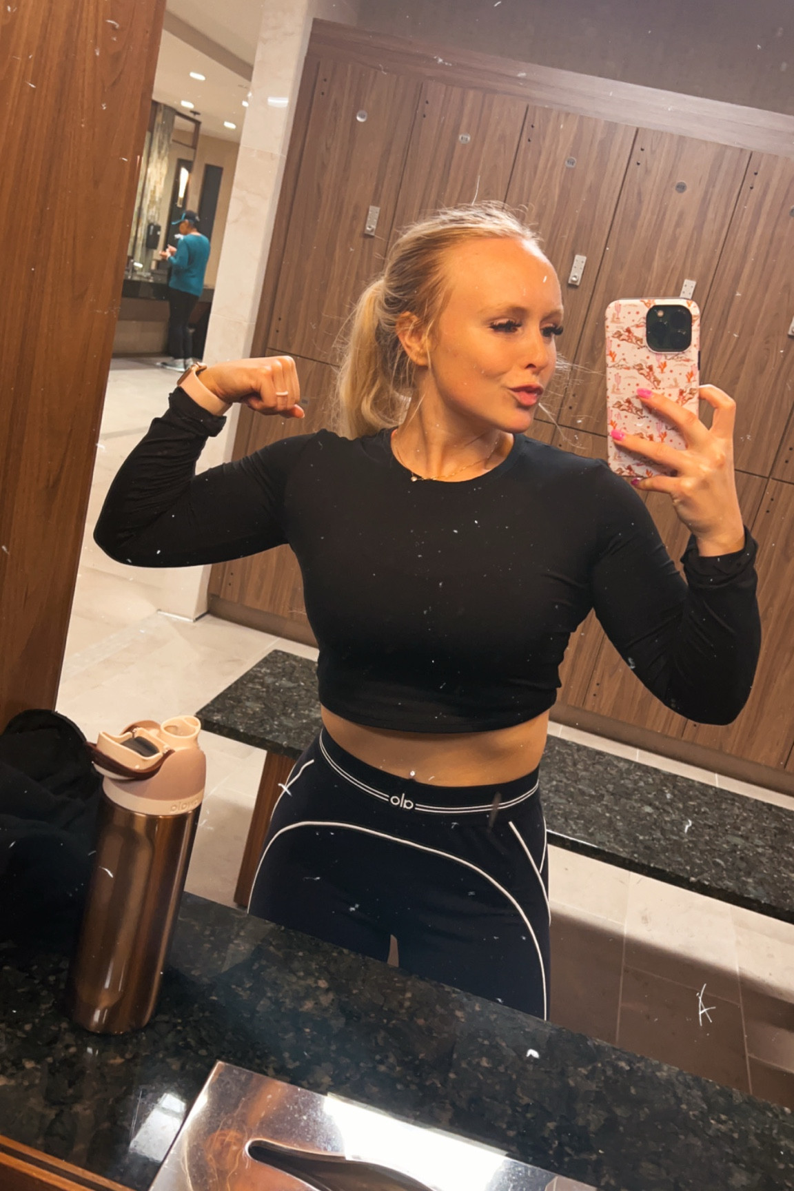 Gym sesh - morning workout fit of the day 💪🏼

#LTKActive