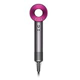 Dyson Supersonic Hair Dryer, Iron/Fuchsia, 1200W | Amazon (US)