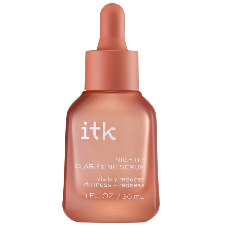 ITK Nightly Clarifying Peptide Facial Serum, 1 oz | Walmart (US)