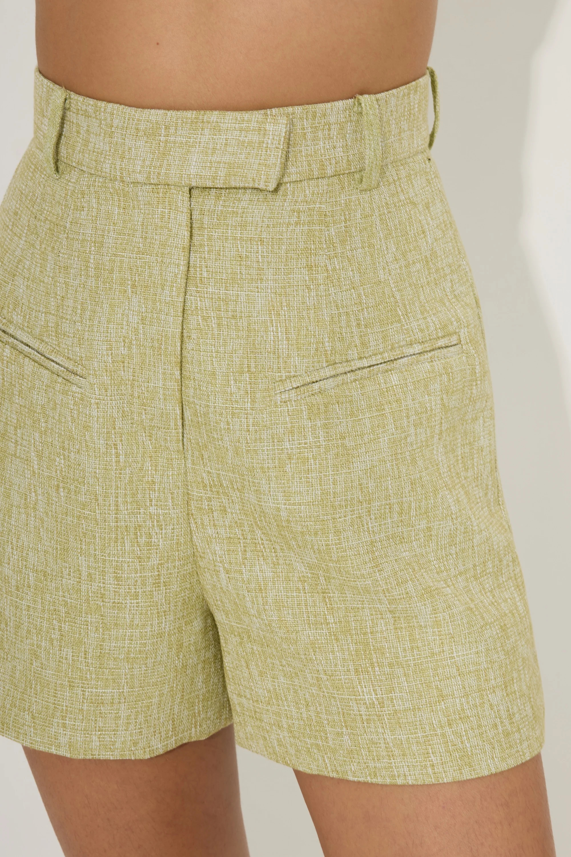 Tweed Tailored Shorts | Odd Muse