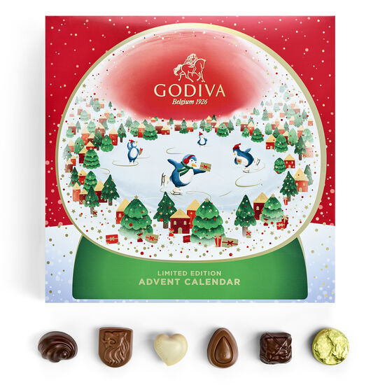 2023 Holiday Classic Chocolate Advent Calendar | Godiva