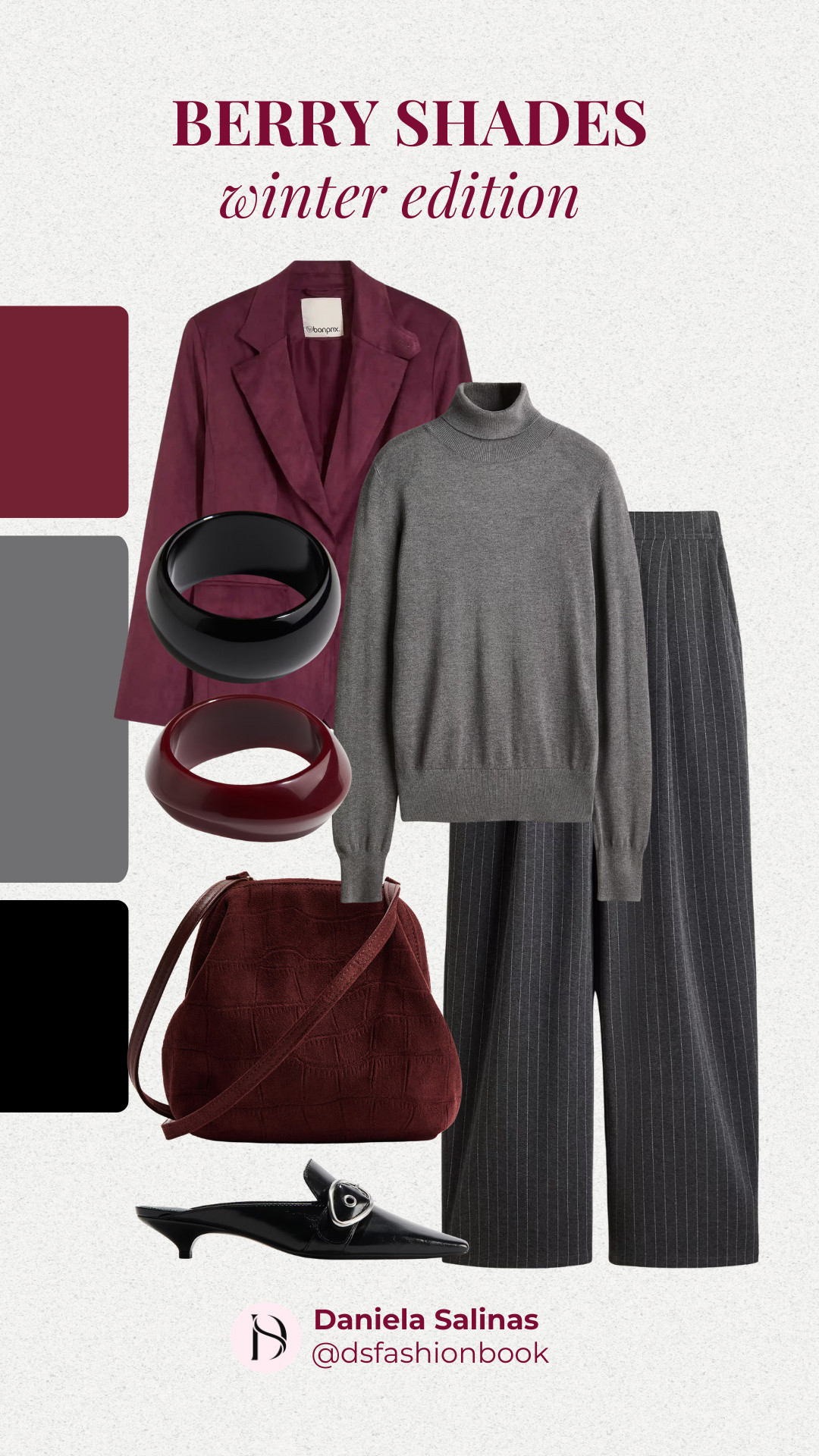 Berry Outfit Shades 

 #LTKitalia #LTKeurope #LTKwinter