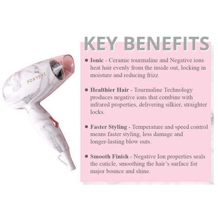Foxybae - Marble Mini Travel Dryer | Walmart (US)