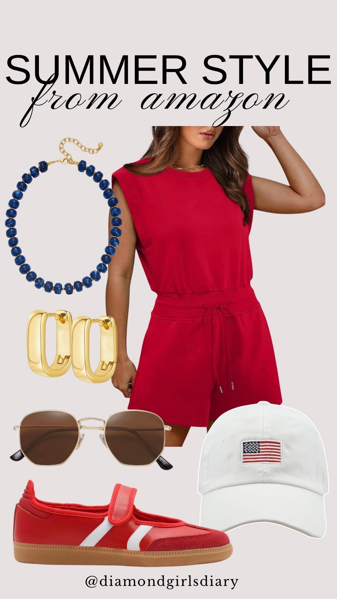 Memorial Day outfit idea from Amazon

#LTKSeasonal #LTKootd #LTKmomlife