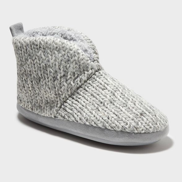 Women's dluxe by dearfoams Carla Bootie Slippers | Target