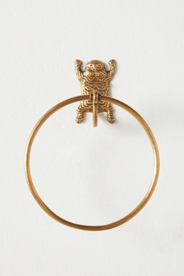 Tibetan Tiger Towel Ring | Anthropologie (US)
