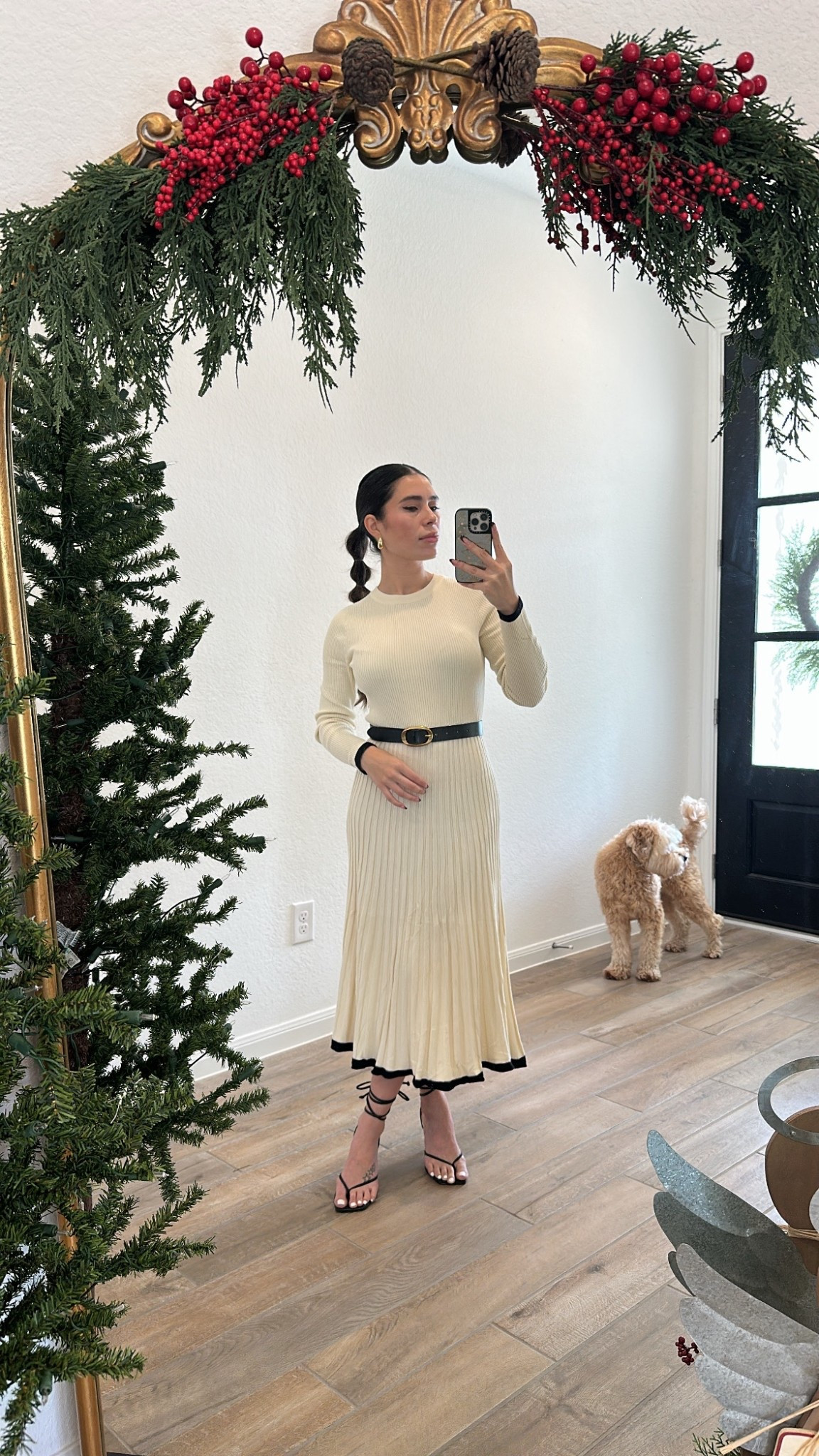 holiday dress 🤍

#LTKFindsUnder50 #LTKStyleTip #LTKootd