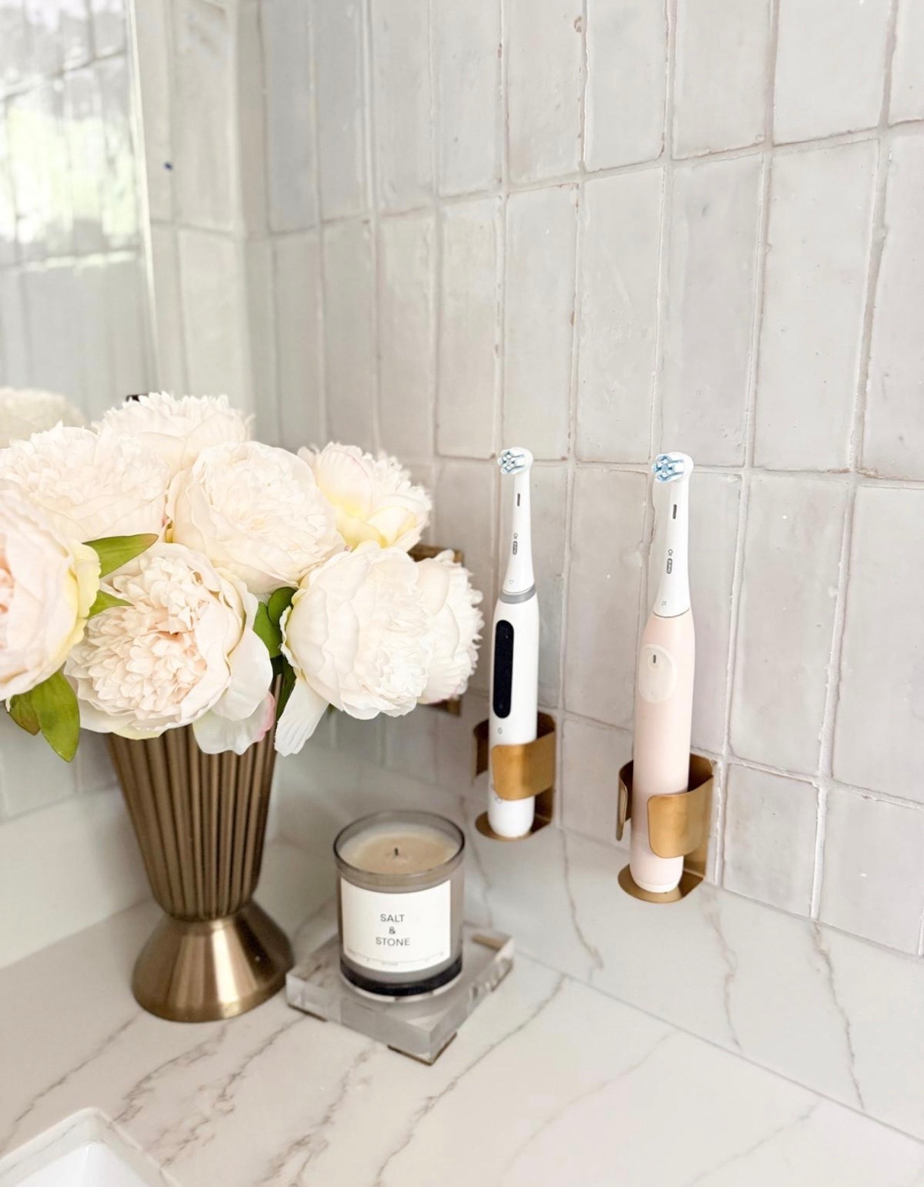 Luxury is in the little details!

Follow me @miriamobrien on IG and TikTok 

#amazon#bathroom#

#LTKSeasonal #LTKOver40 #LTKHome