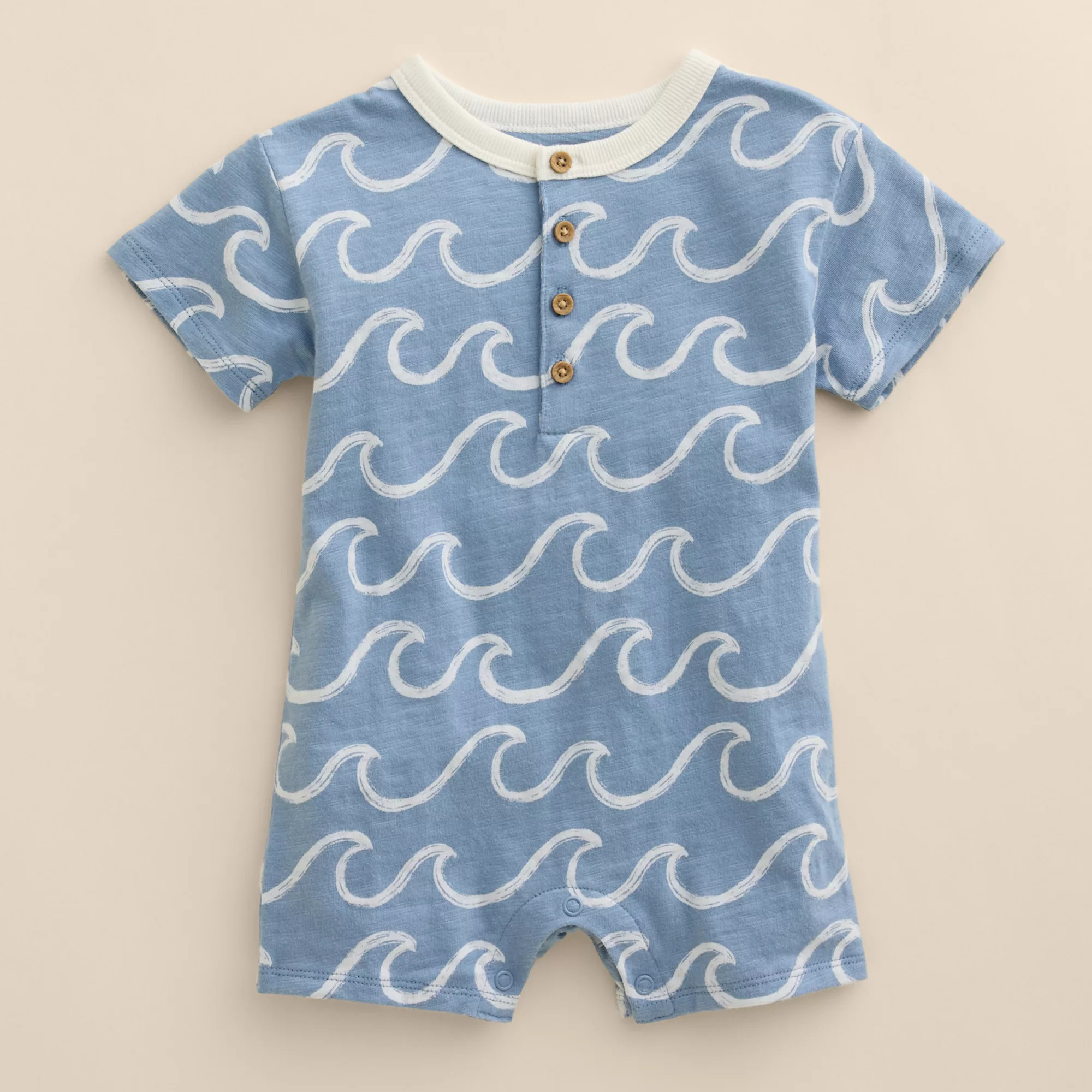 Baby Boy Little Co. by Lauren Conrad Henley Romper | Kohl's