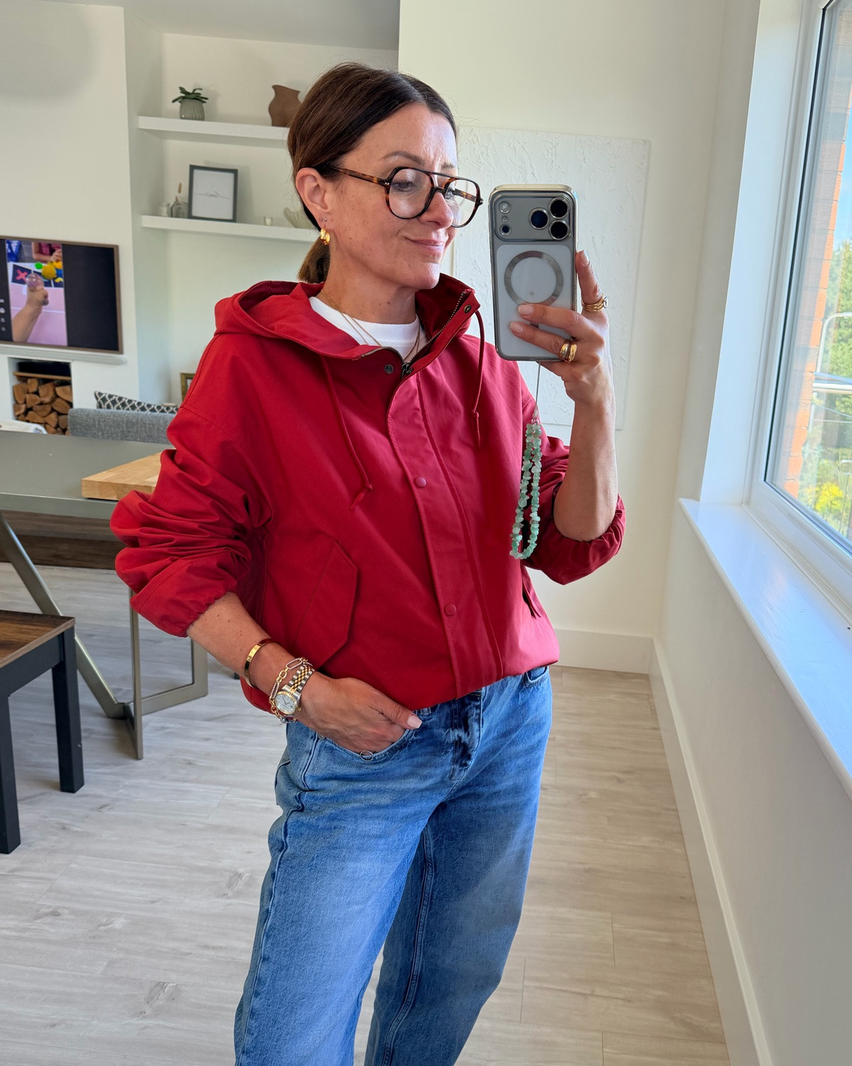 Saw this weeks forecast, bought the jacket. 

I’m wearing XS - there’s 5 colours!

#LTKuk #LTKsummer